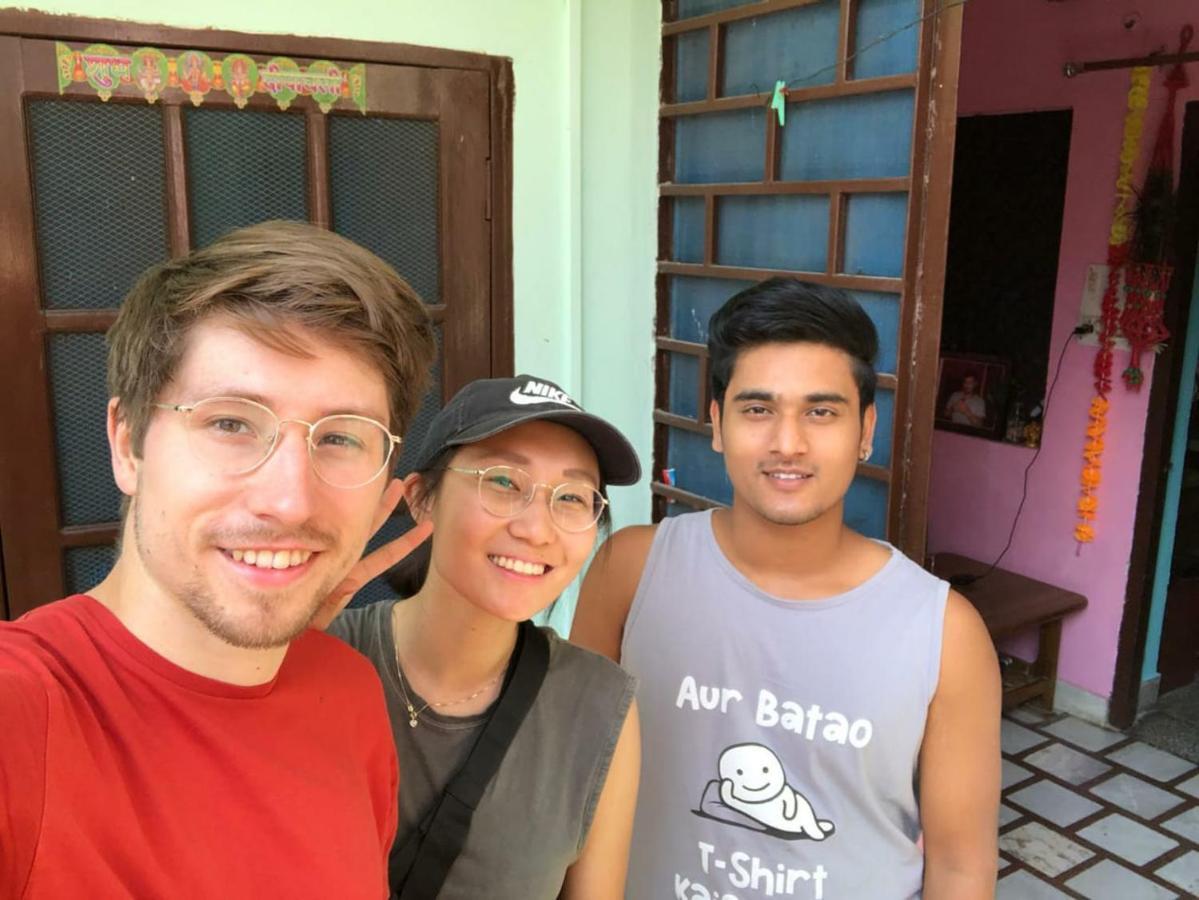 Anjali Home Stay Рішикеш Екстер'єр фото